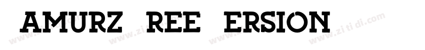 Hamurz Free Version字体转换
